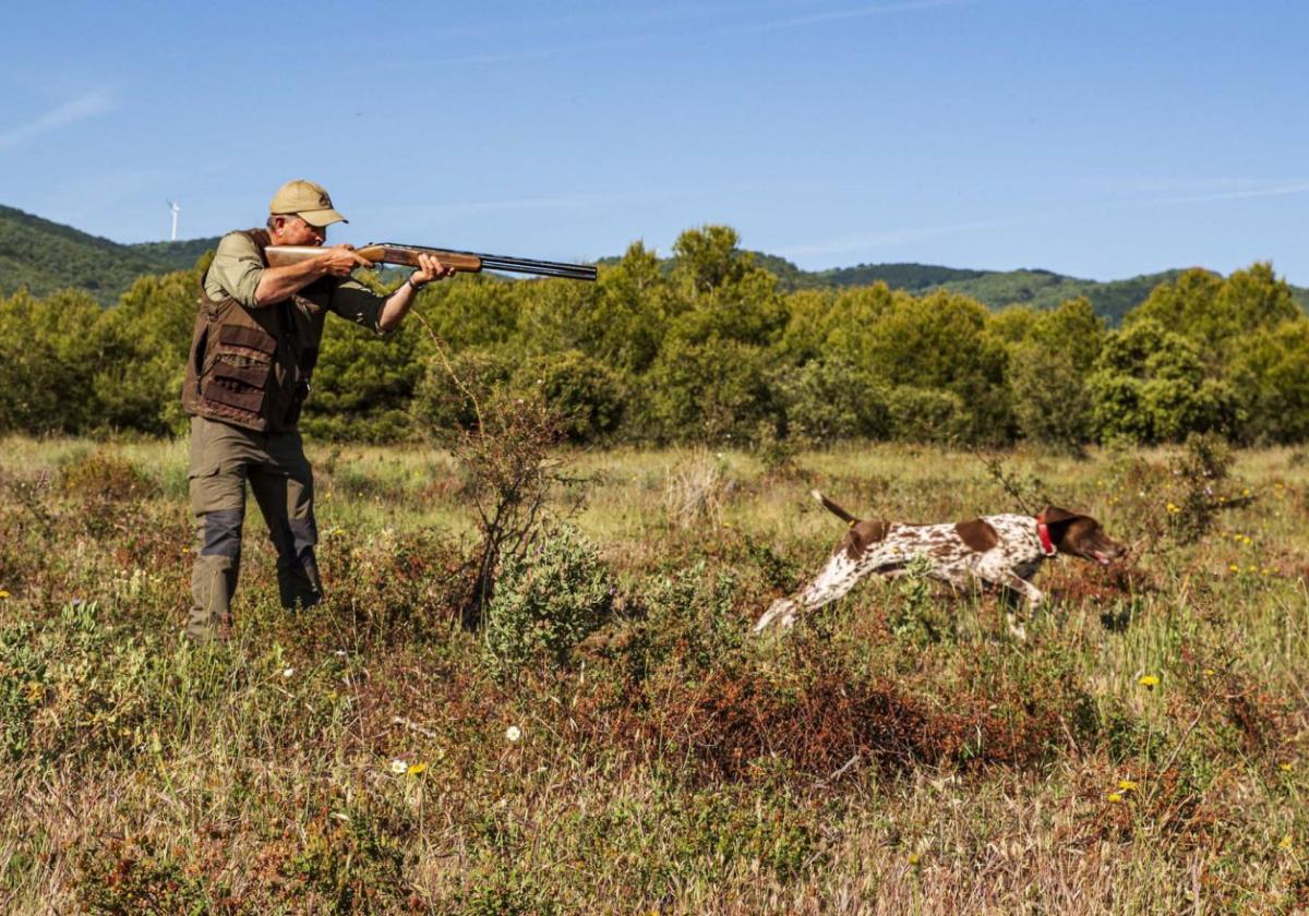 La caza menor es la modalidad más practicada en Extremadura.