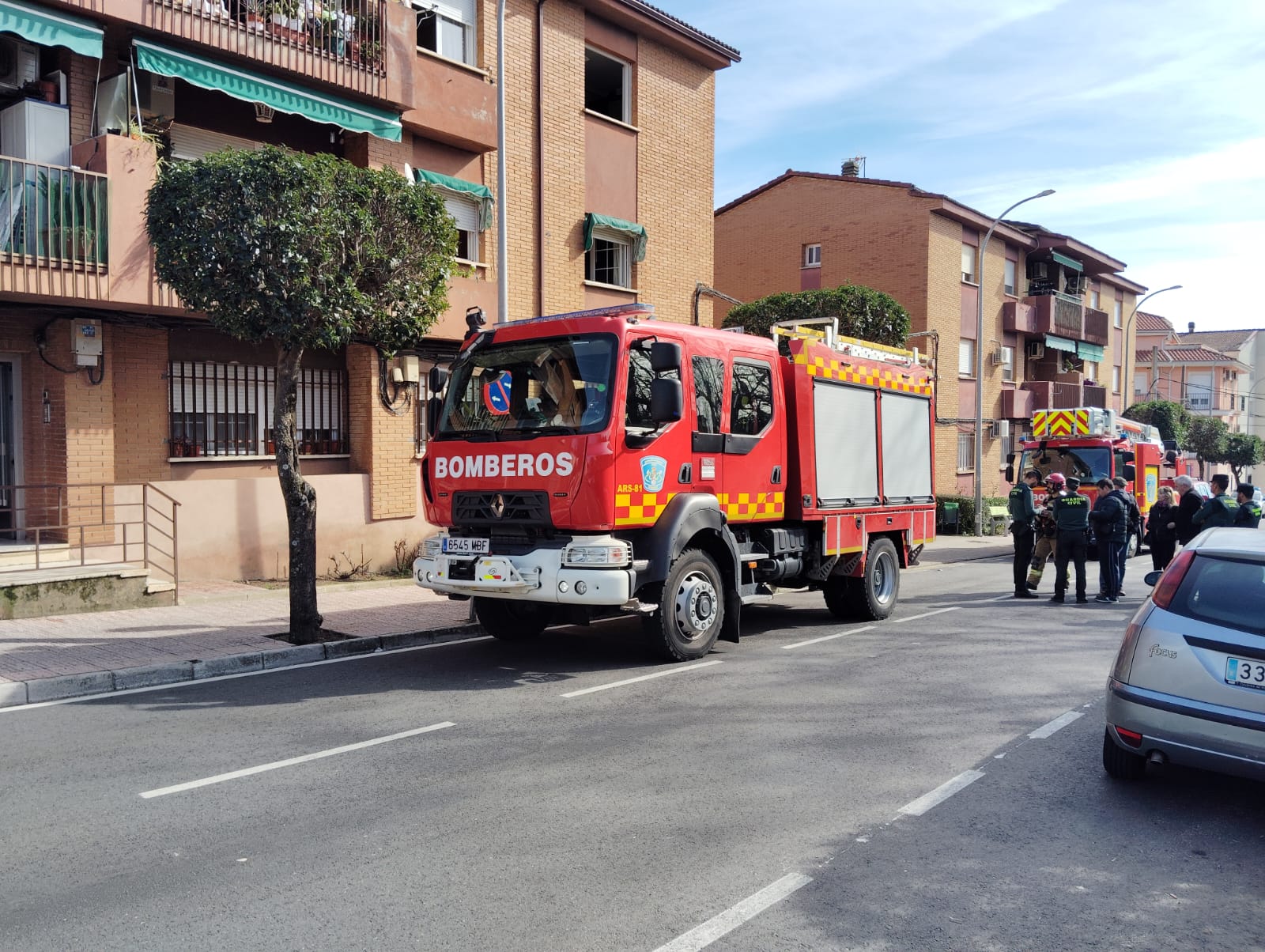 Fotos | Así ha quedado la vivienda tras el incendio en Jaraíz de la Vera