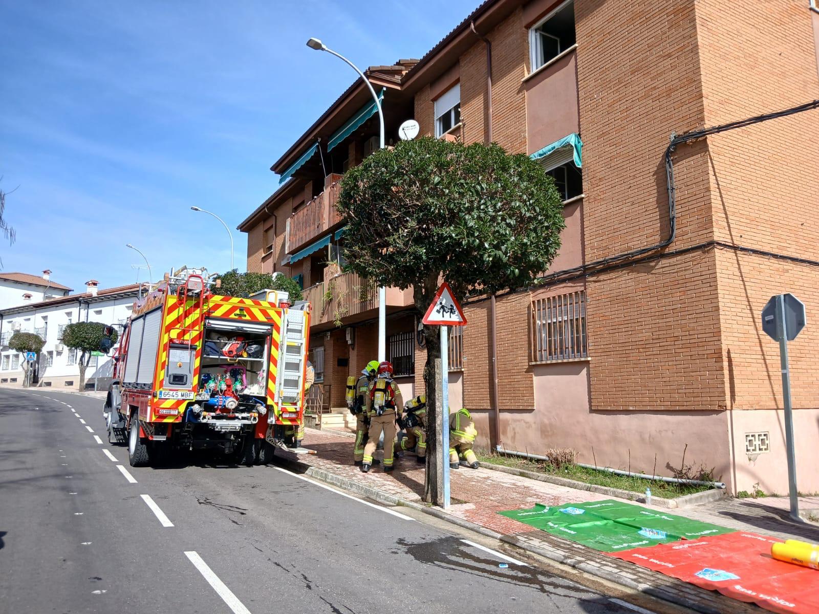 Fotos | Así ha quedado la vivienda tras el incendio en Jaraíz de la Vera