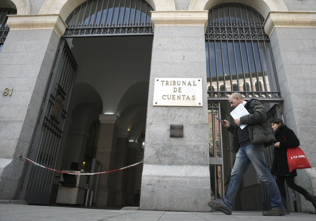 Sede del Tribunal de Cuentas en Madrid.