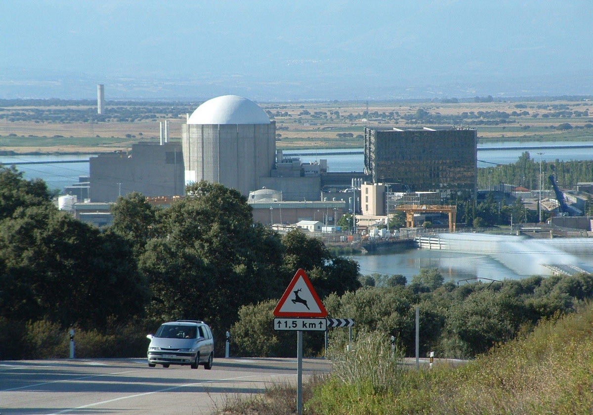 Central nuclear de Almaraz.