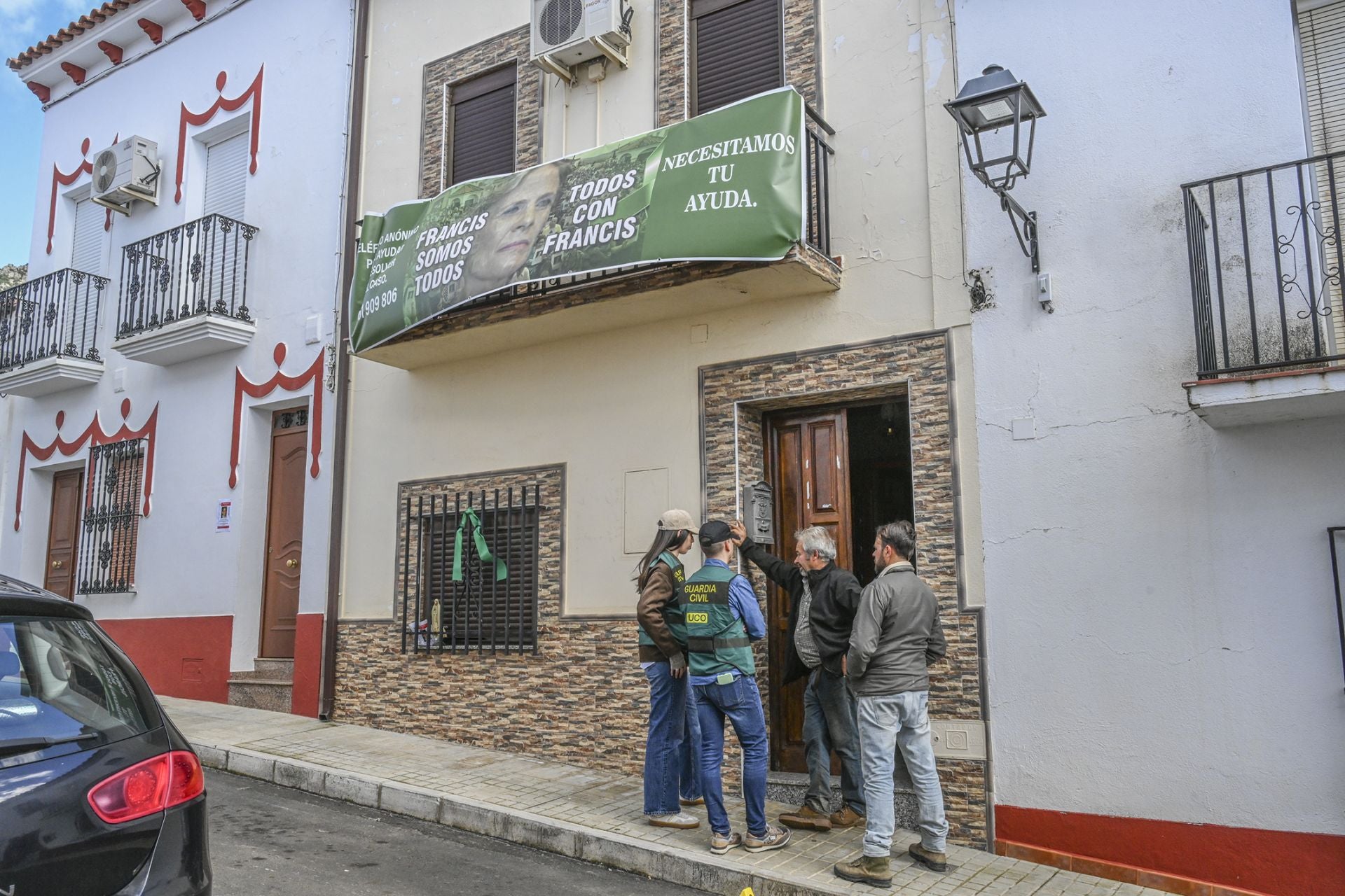 Fotos de la reconstrucción de la UCO de los últimos movimientos de Francisca Cadenas