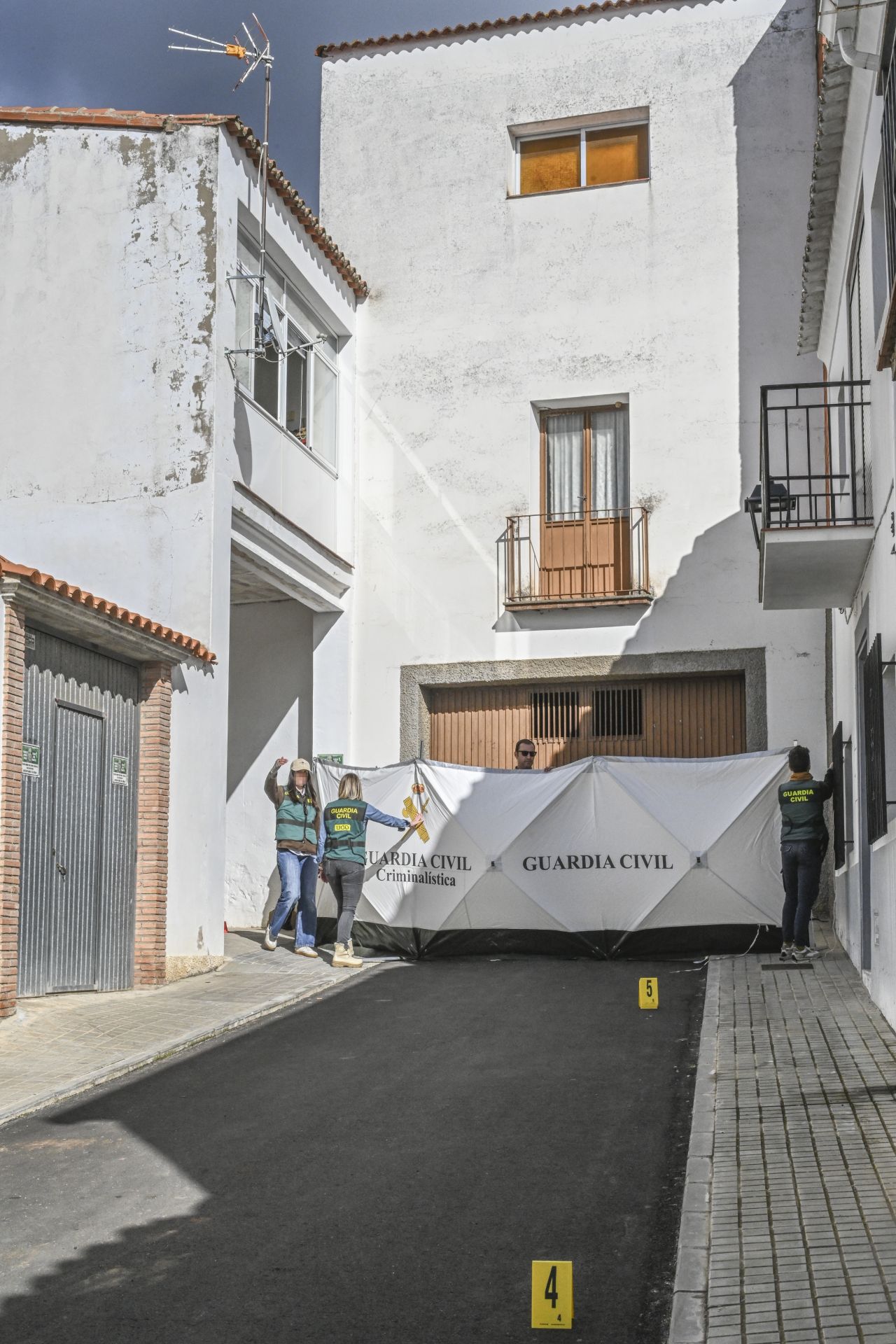 Fotos de la reconstrucción de la UCO de los últimos movimientos de Francisca Cadenas