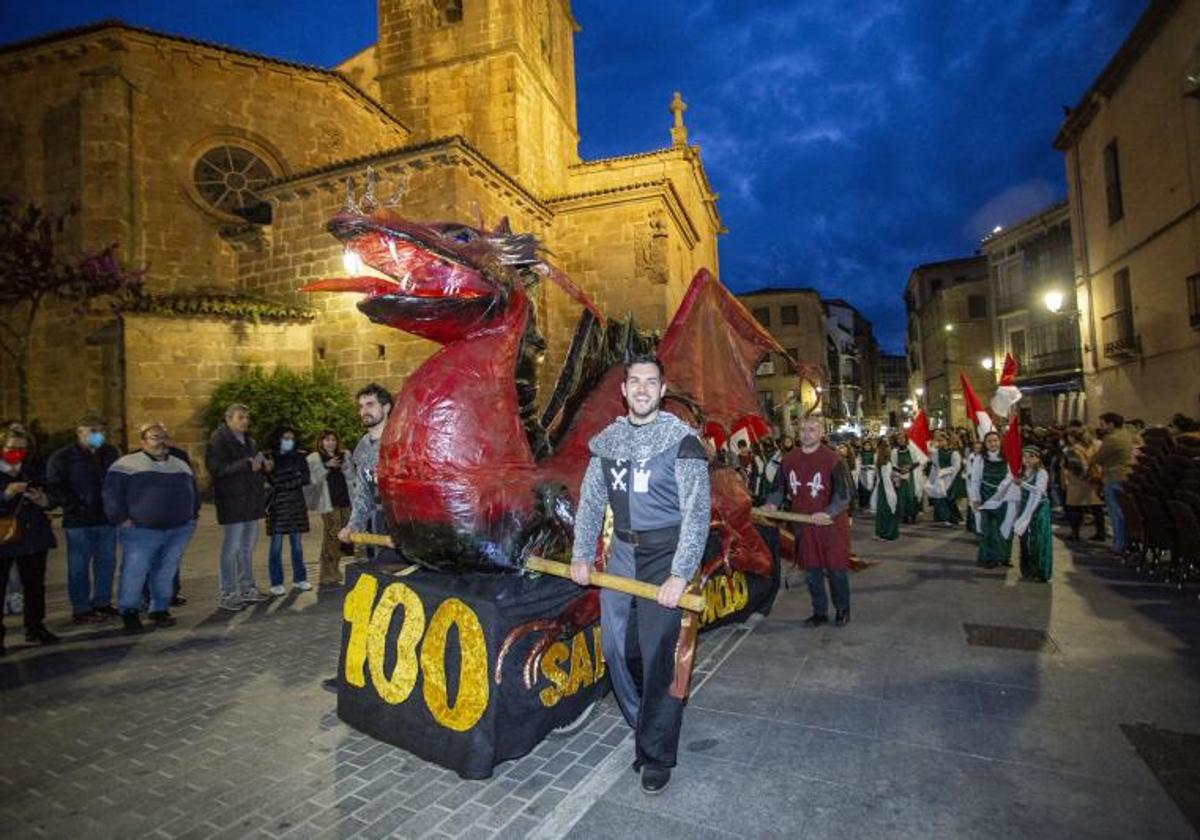 Imagen de archivo del desfile.