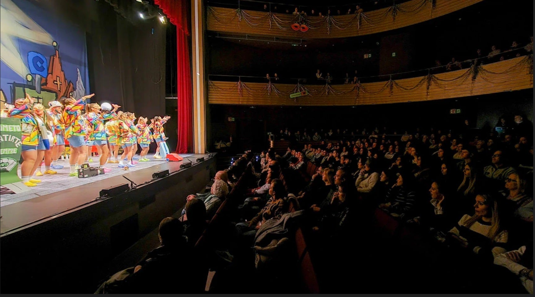 Imagen del concurso del año pasado.