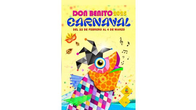 Imagen antes - El Ayuntamiento de Don Benito es acusado de plagio por el cartel del Carnaval