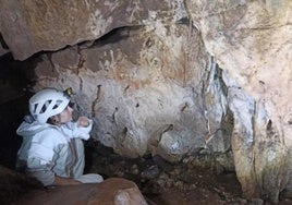 Imagen de archivo de la cueva de Maltravieso.