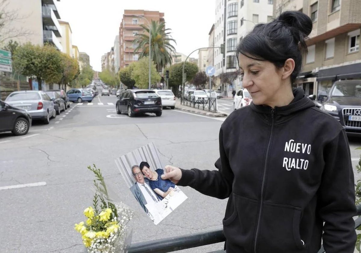 Gema Silveira cuenta como Bernardo Silveira se contagió de la covid y el 31 de marzo de 2020, en la primera ola, murió.