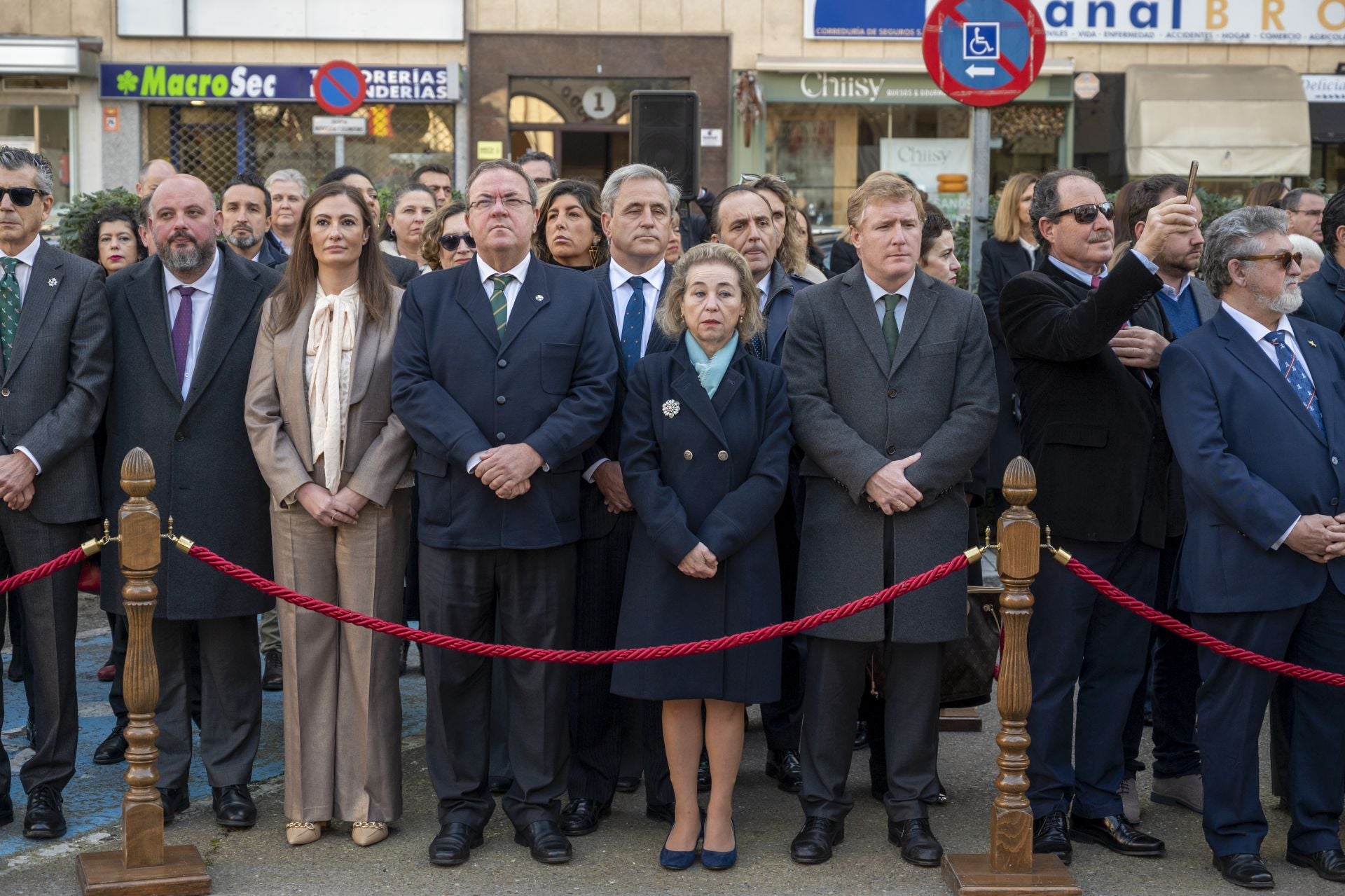 Toma de posesión de José Manuel Santiago Marín al frente de la Guardia Civil en Extremadura