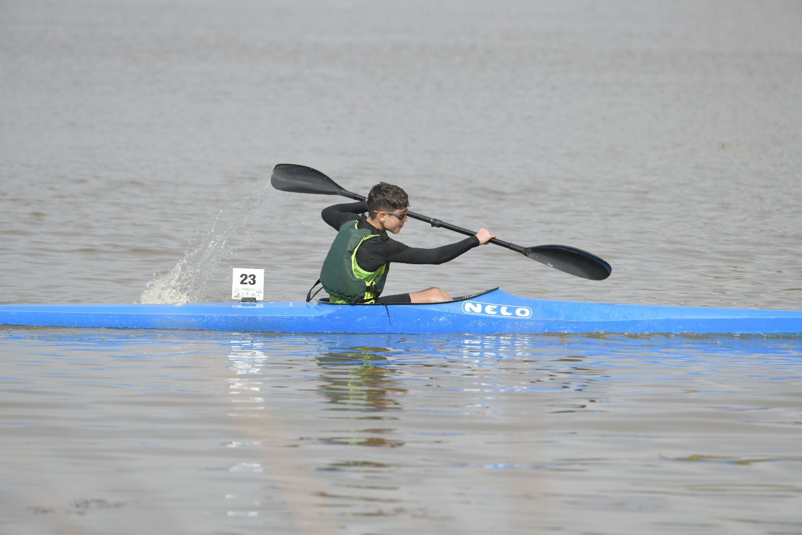 Fotos | La primera regata de piragüismo del circuito de los Judex de 2025 en el Guadiana