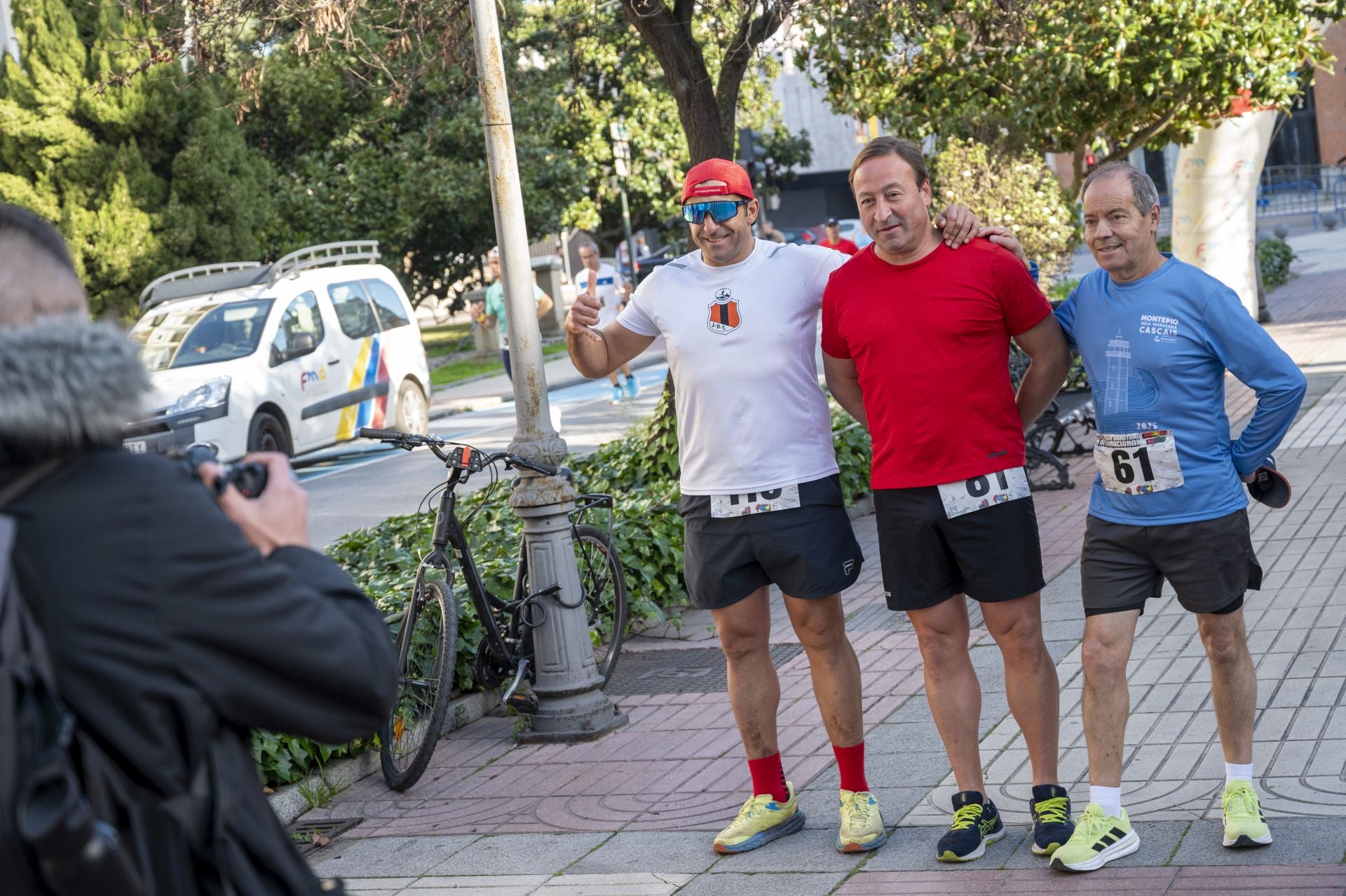 Carlos Gazapo y Raquel Cabaço se imponen en la media maratón Badajoz-Elvas