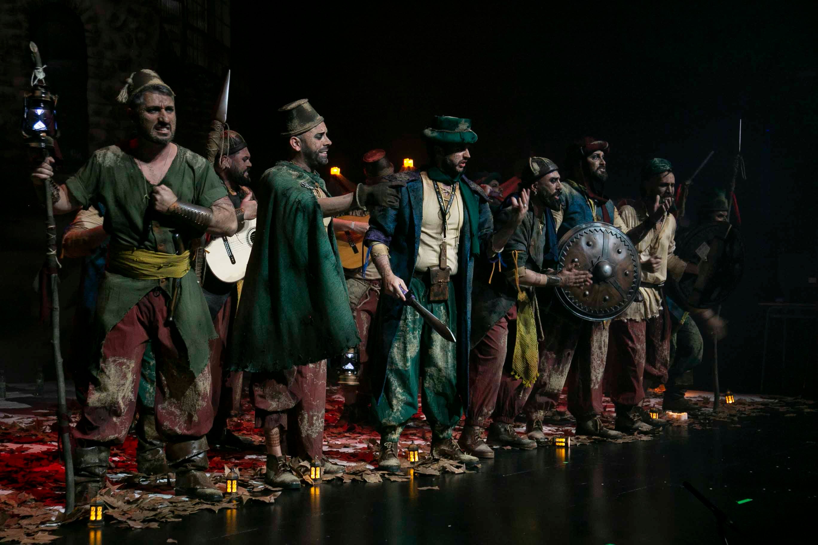 Fotos | El tercer día del concurso de agrupaciones del Carnaval Romano