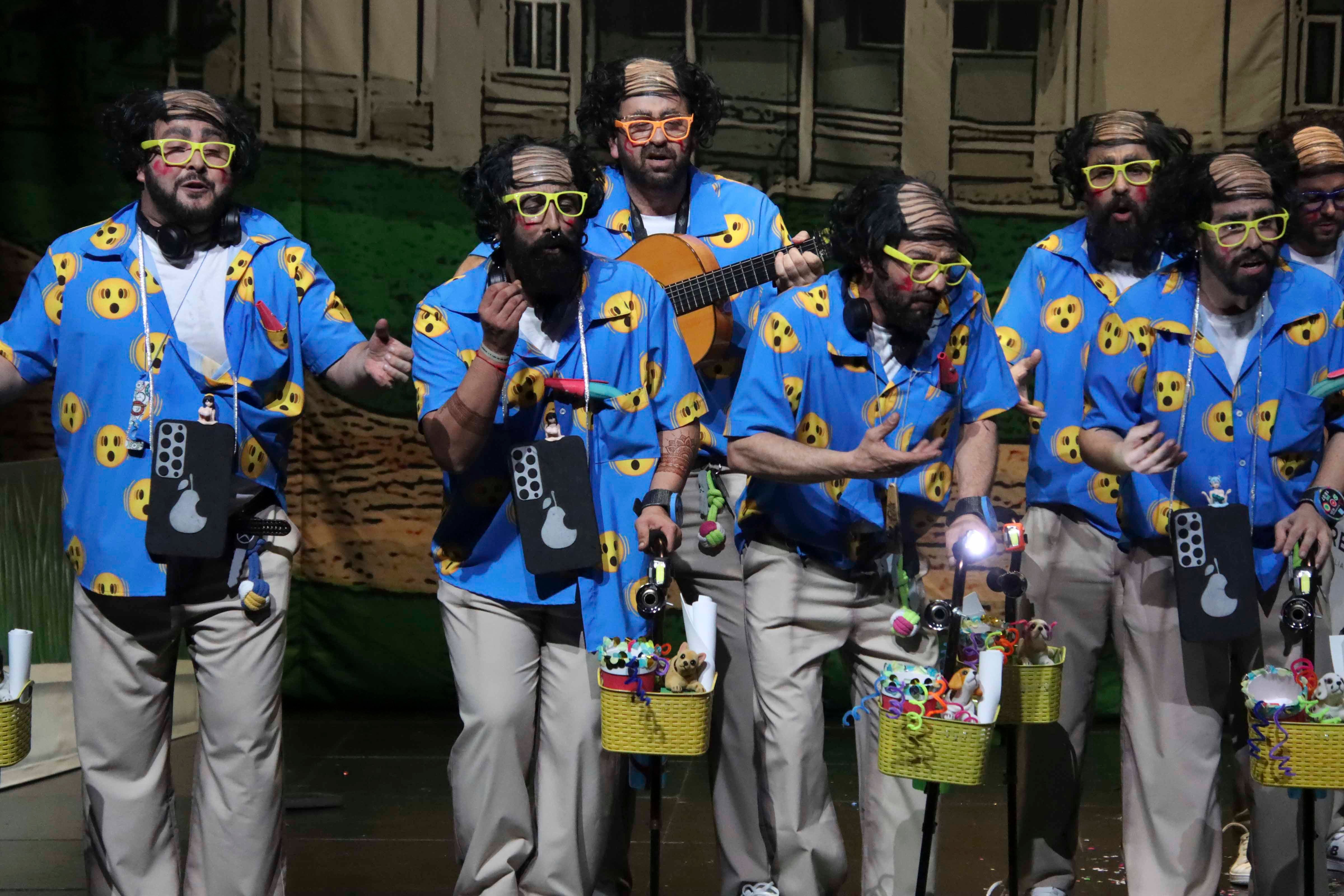 Fotos | El tercer día del concurso de agrupaciones del Carnaval Romano