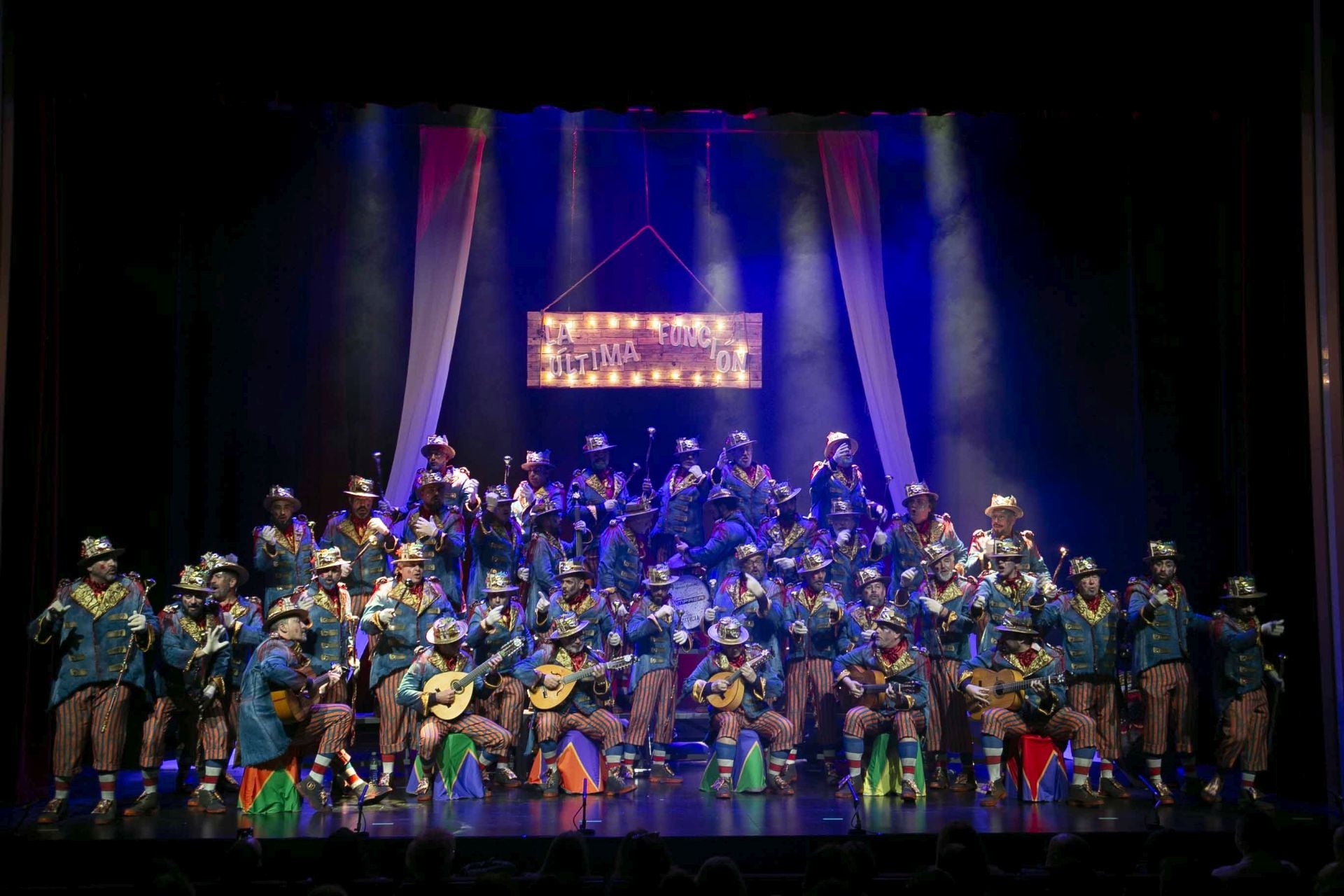 Actuación de La última función