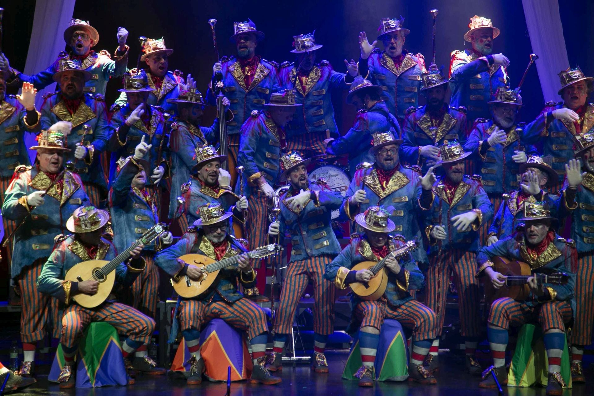 Actuación de La última función