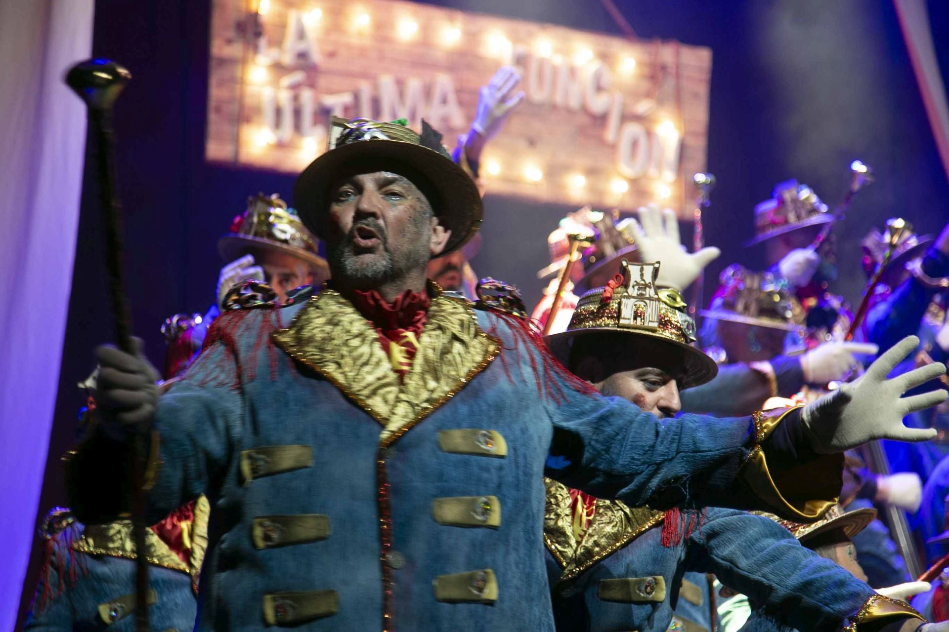 Actuación de La última función