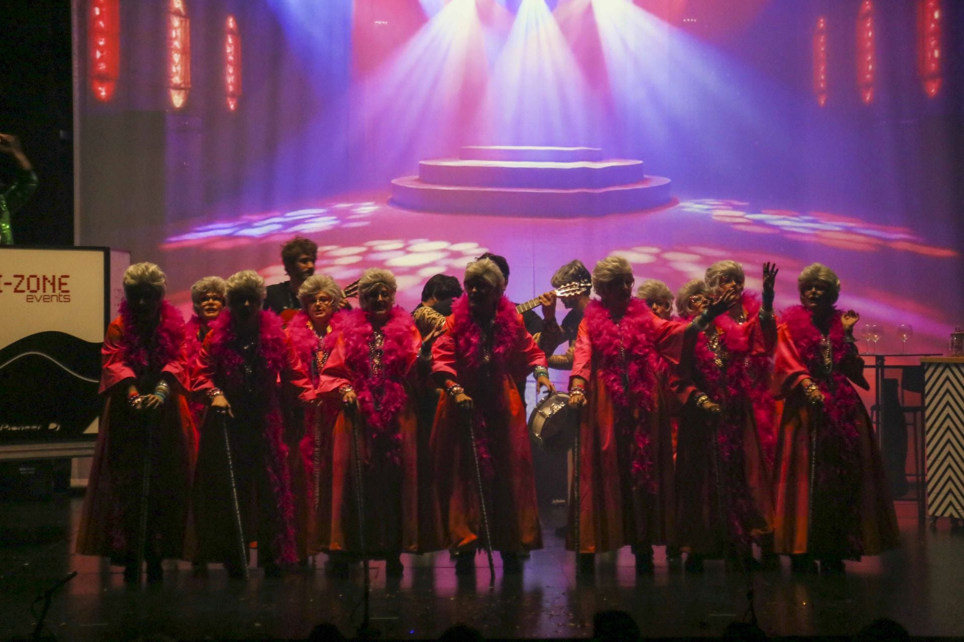 Actuación de Las Juntinas