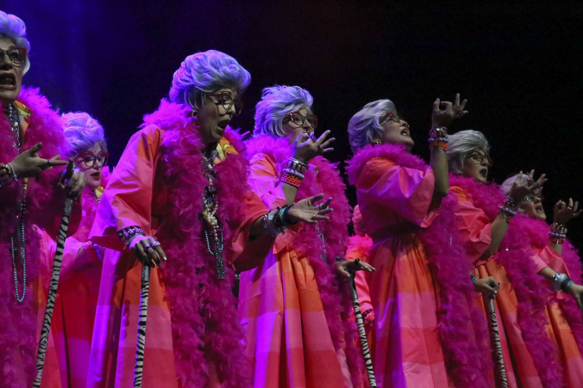 Actuación de Las Juntinas