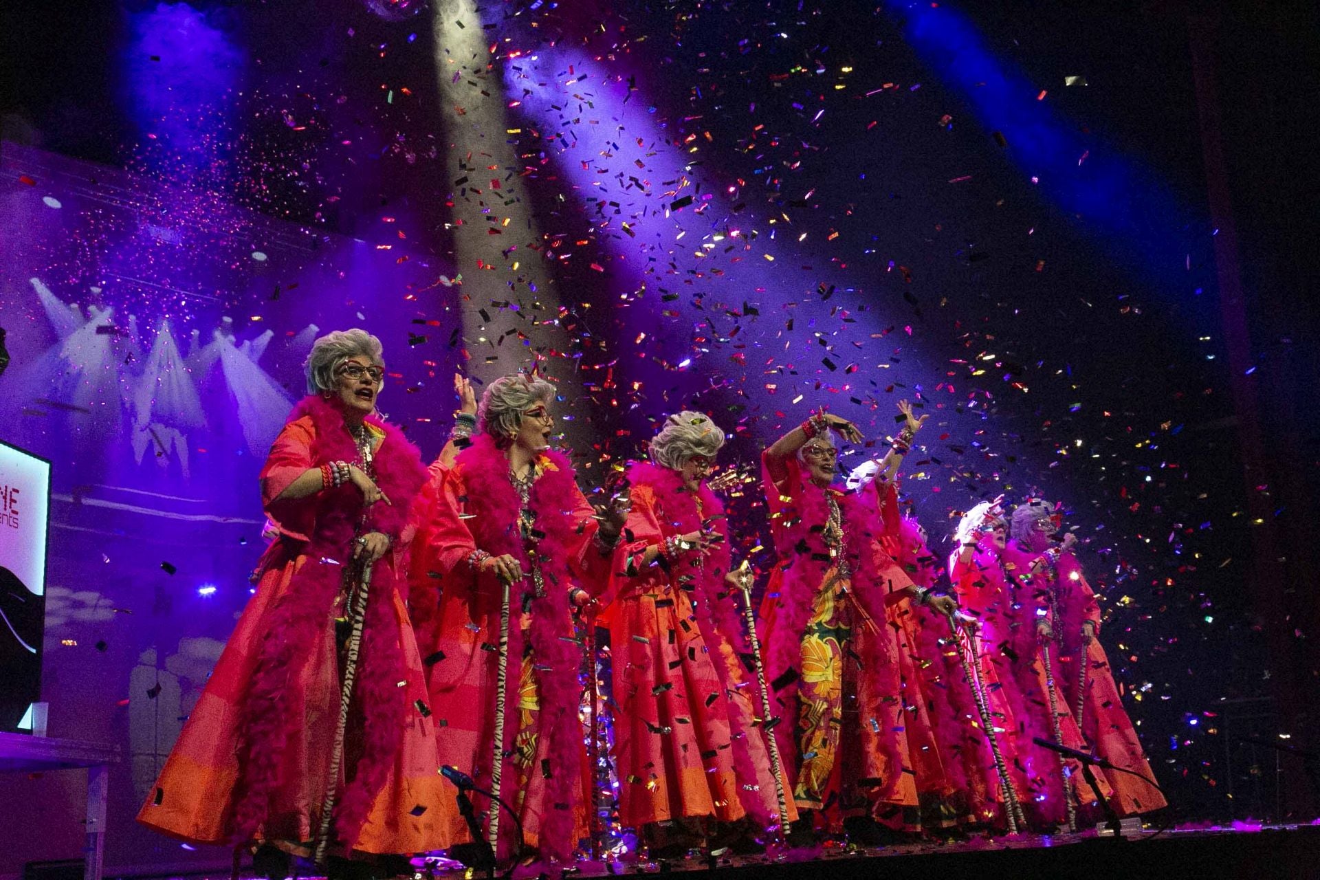 Actuación de Las Juntinas