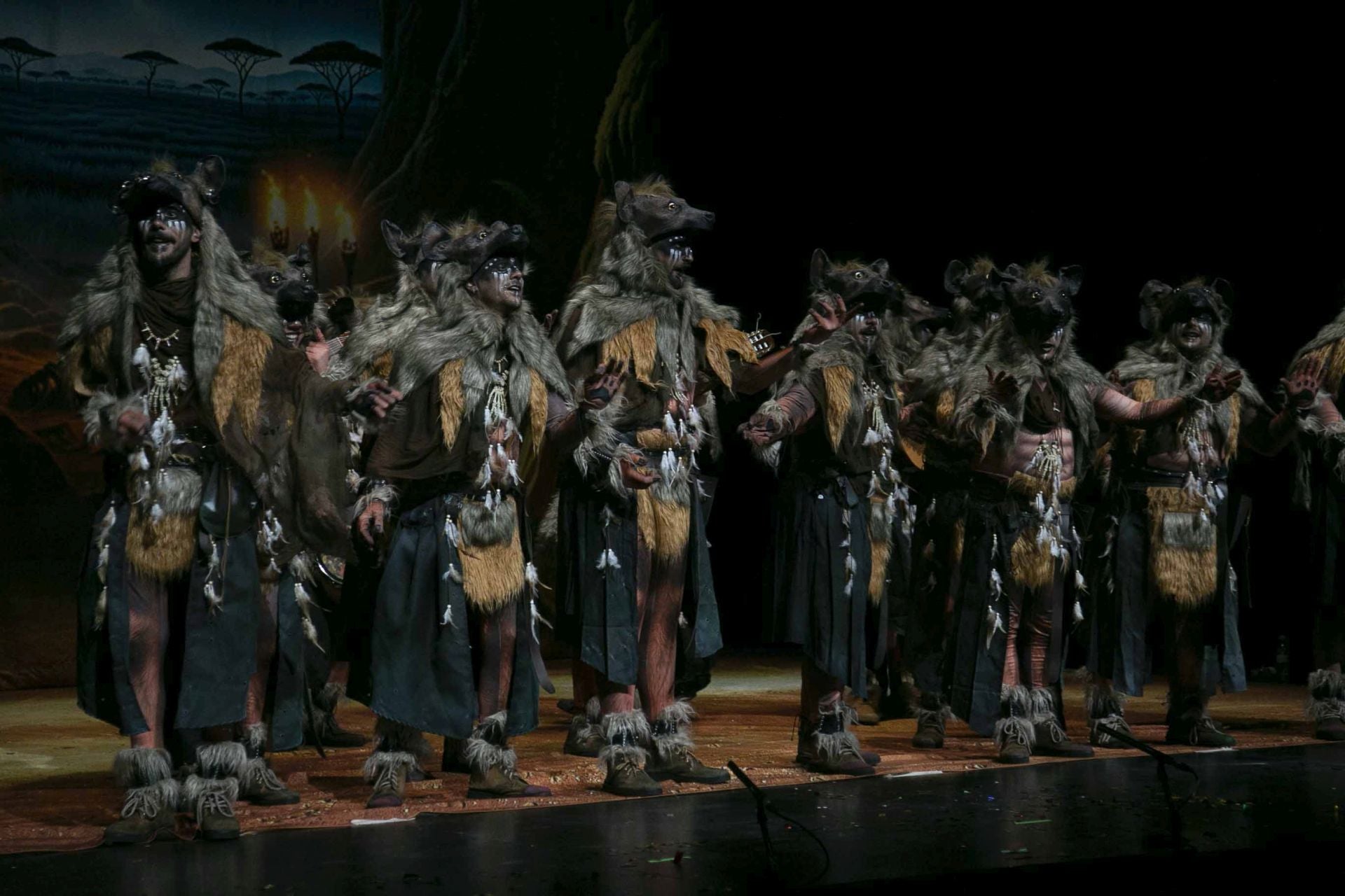 Actuación de Luna llena