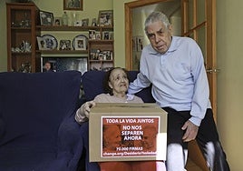 Desiderio y María Soledad.