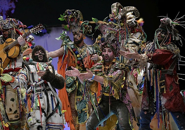 El primer día de preliminares del Concurso de Murgas, en imágenes