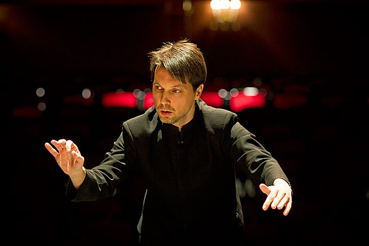 Roberto Forés Veses, nuevo director de la Orquesta de Extremadura