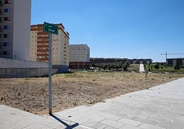 Zona de El Junquillo, en la ciudad de Cáceres, donde se proyectan las primeras viviendas protegidas de la Junta.
