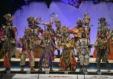 Así hemos contado la primera jornada de preliminares del Concurso de Murgas del Carnaval de Badajoz