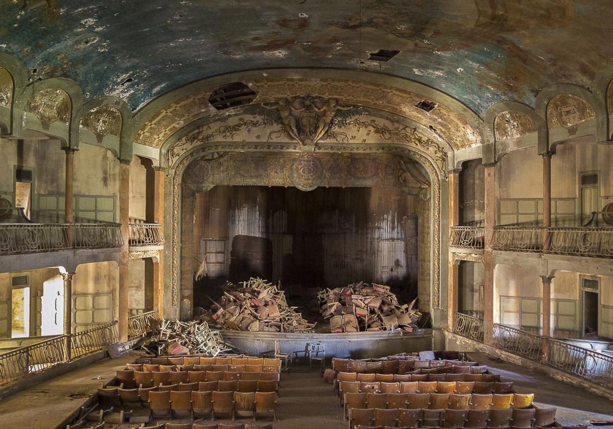 Fotografiar la ausencia. Los lugares abandonados