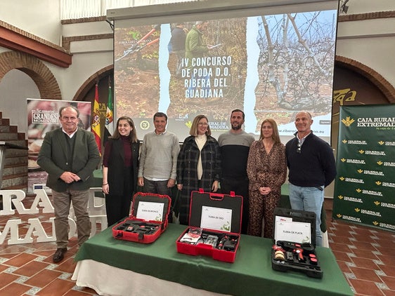 Ganadores de la IV Edición del Concurso de Poda.