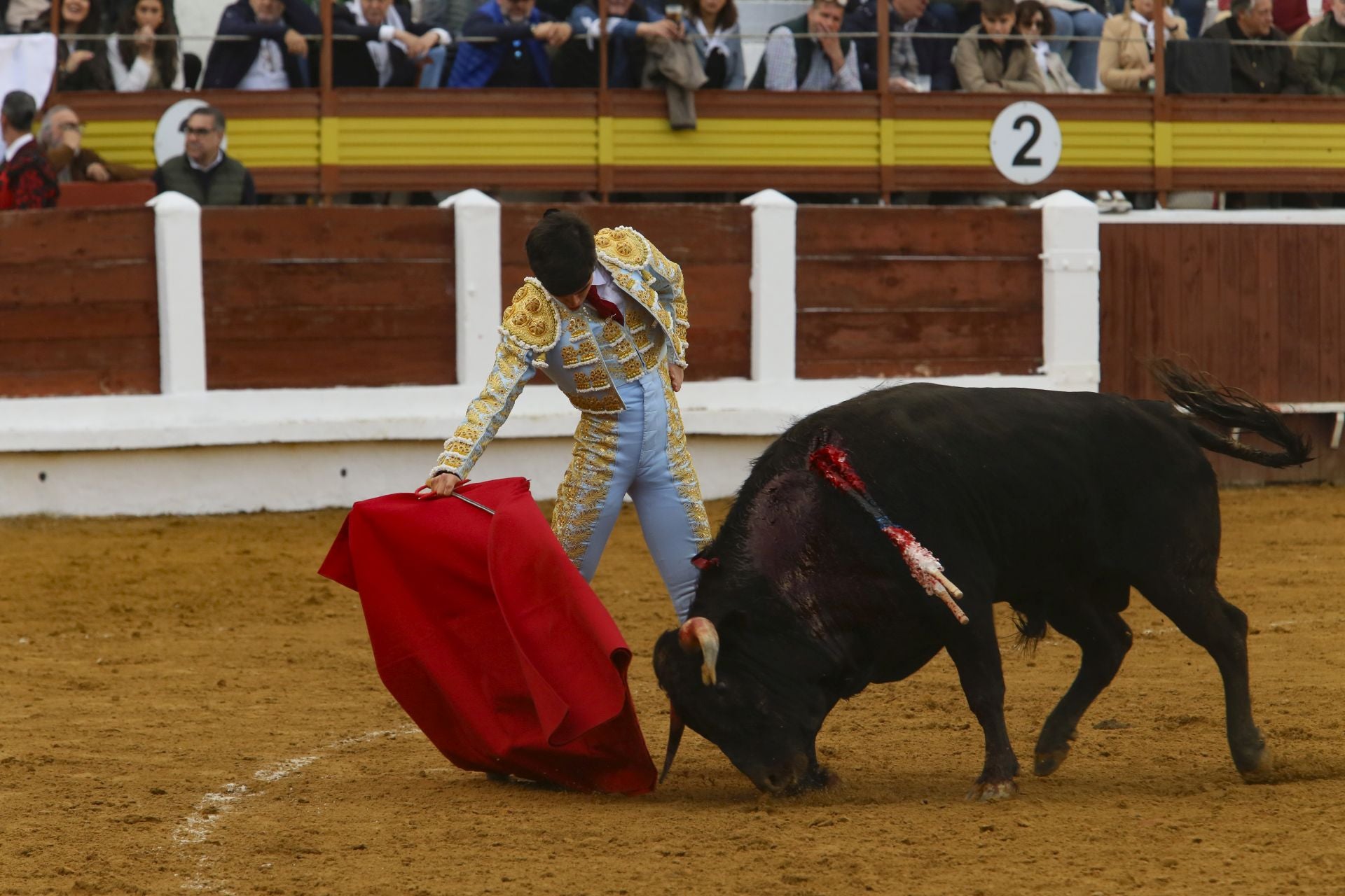 La novillada de Mérida, en imágenes