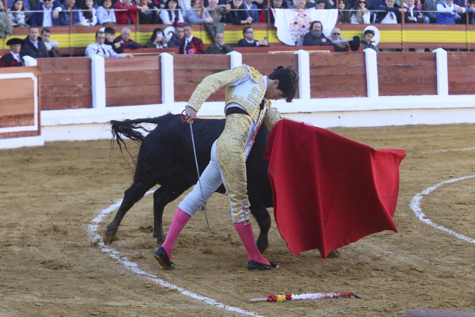 La novillada de Mérida, en imágenes