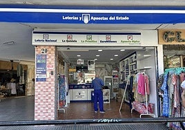 Punto de venta donde se ha sellado el boleto ganador.