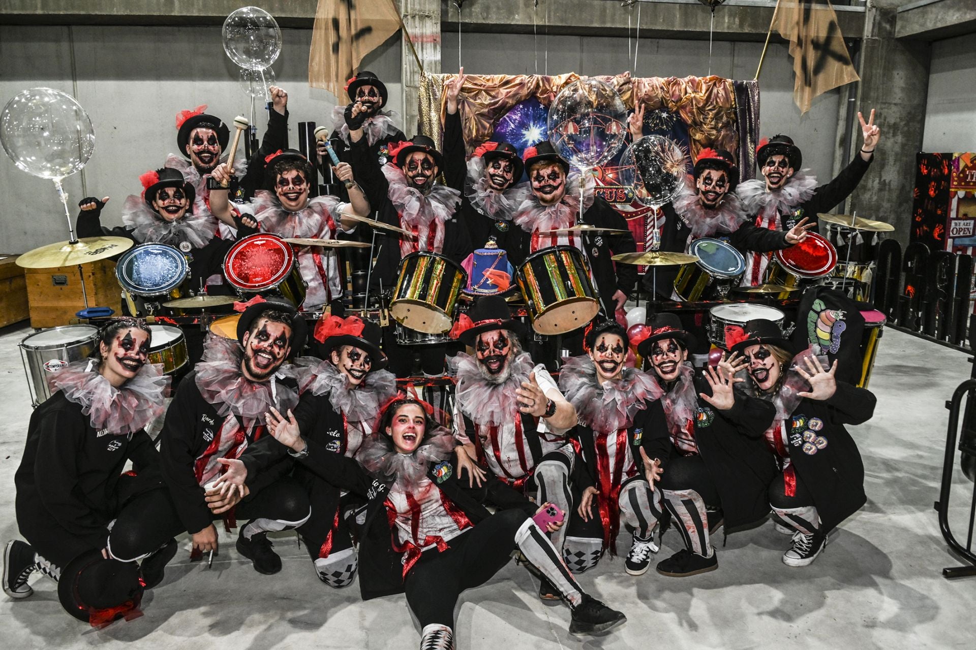 La Tamborada del Carnaval de Badajoz, en imágenes