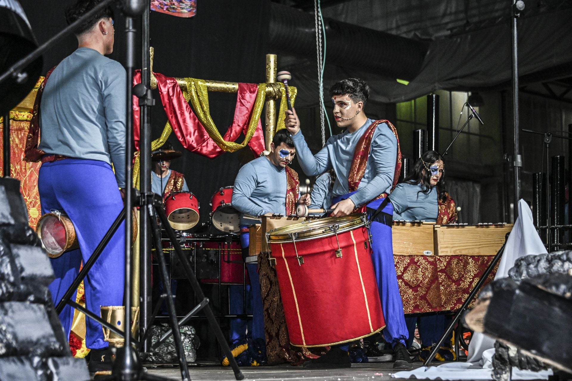 La Tamborada del Carnaval de Badajoz, en imágenes