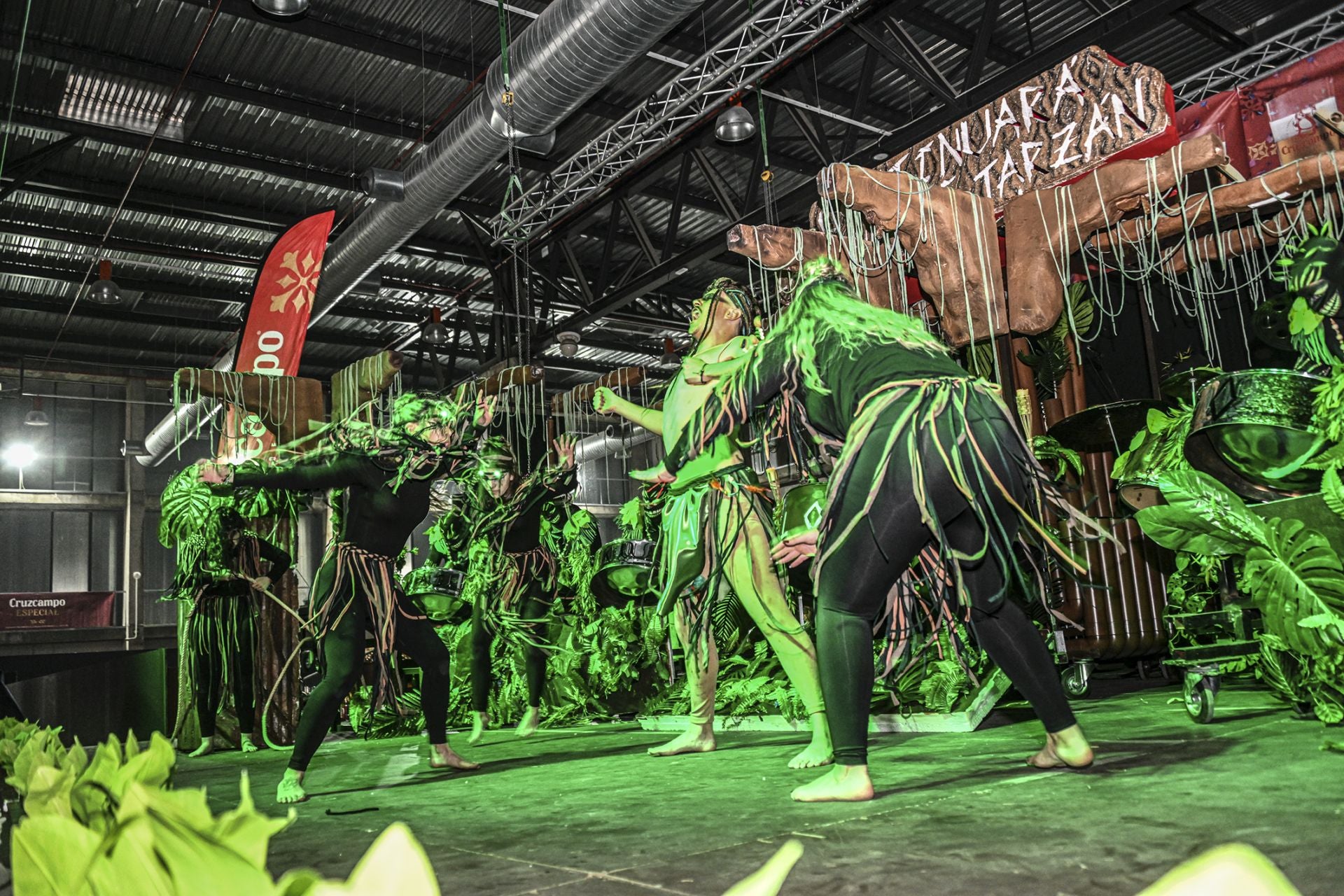 La Tamborada del Carnaval de Badajoz, en imágenes