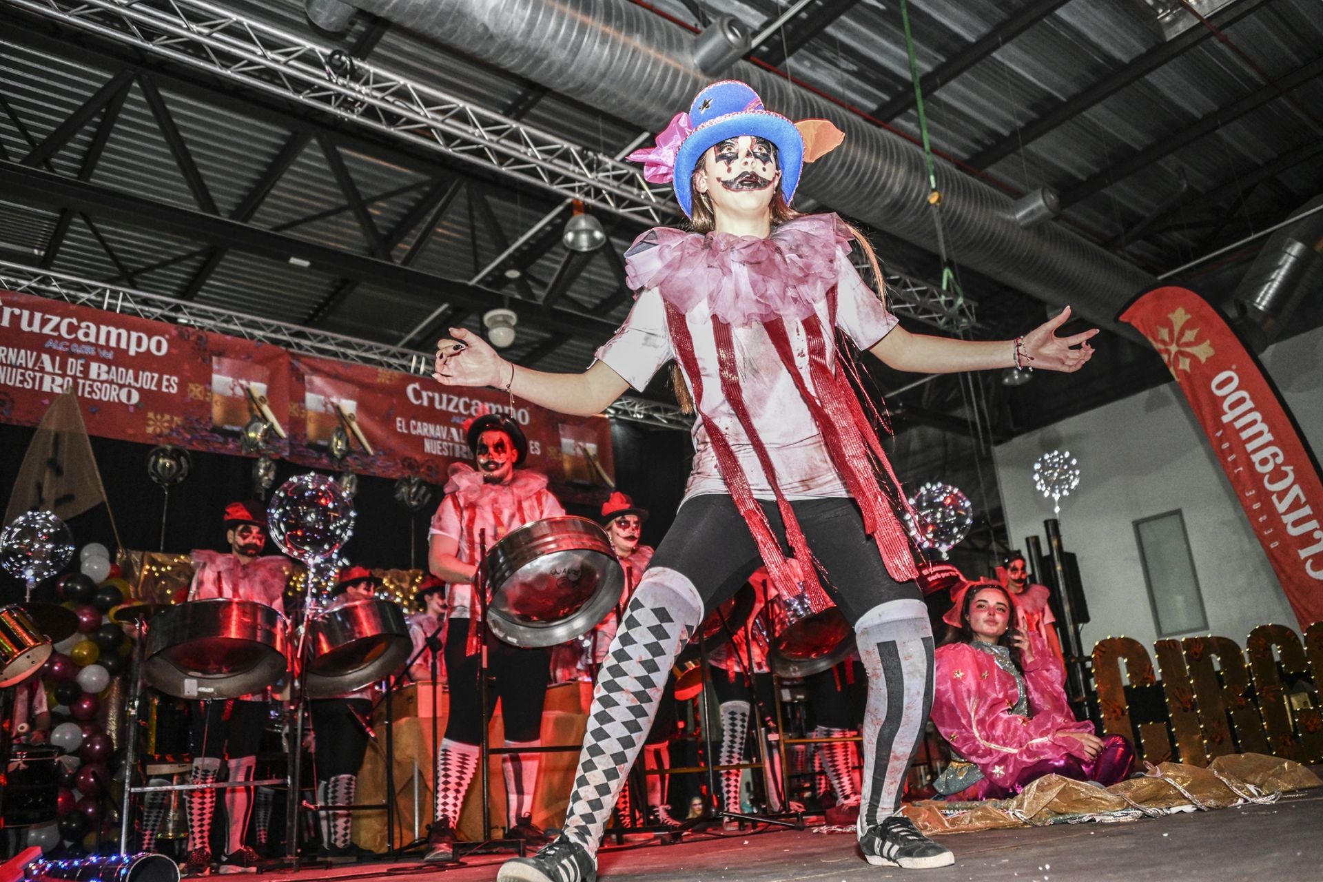 La Tamborada del Carnaval de Badajoz, en imágenes