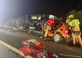 Este nuevo accidente mortal en la N-432 se ha registrado en el tramo entre Berlanga y Azuaga.