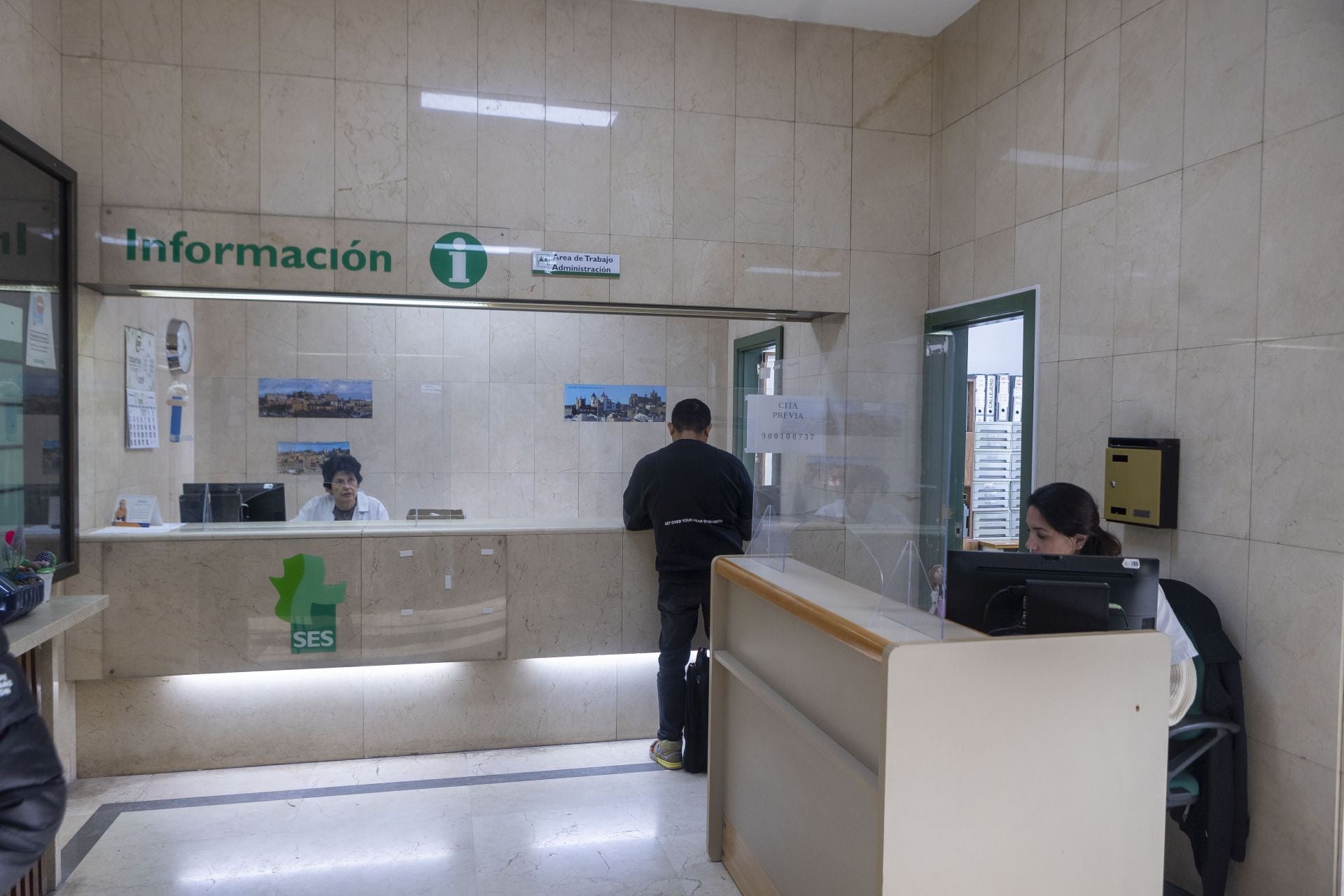 El Plaza de Argel ya funciona en el Hospital Provincial de Cáceres