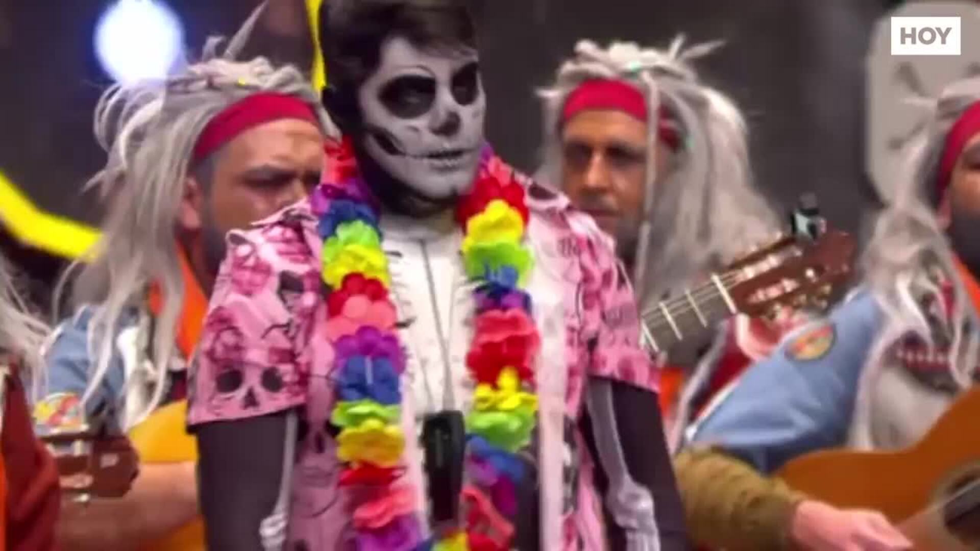 Murga Yo no salgo-Los Inmortales en la Primera Semifinal del Concurso de Murgas 2025