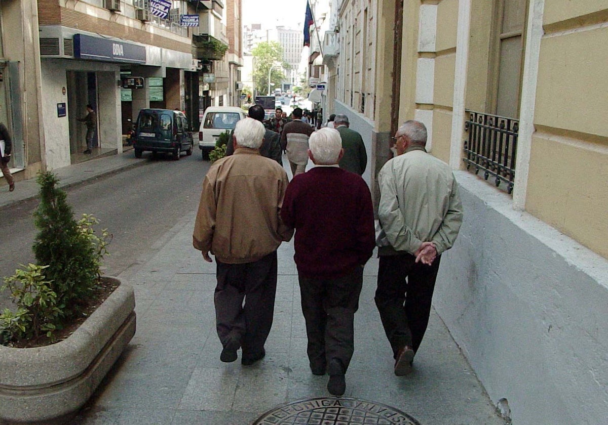 Pensiones de récord