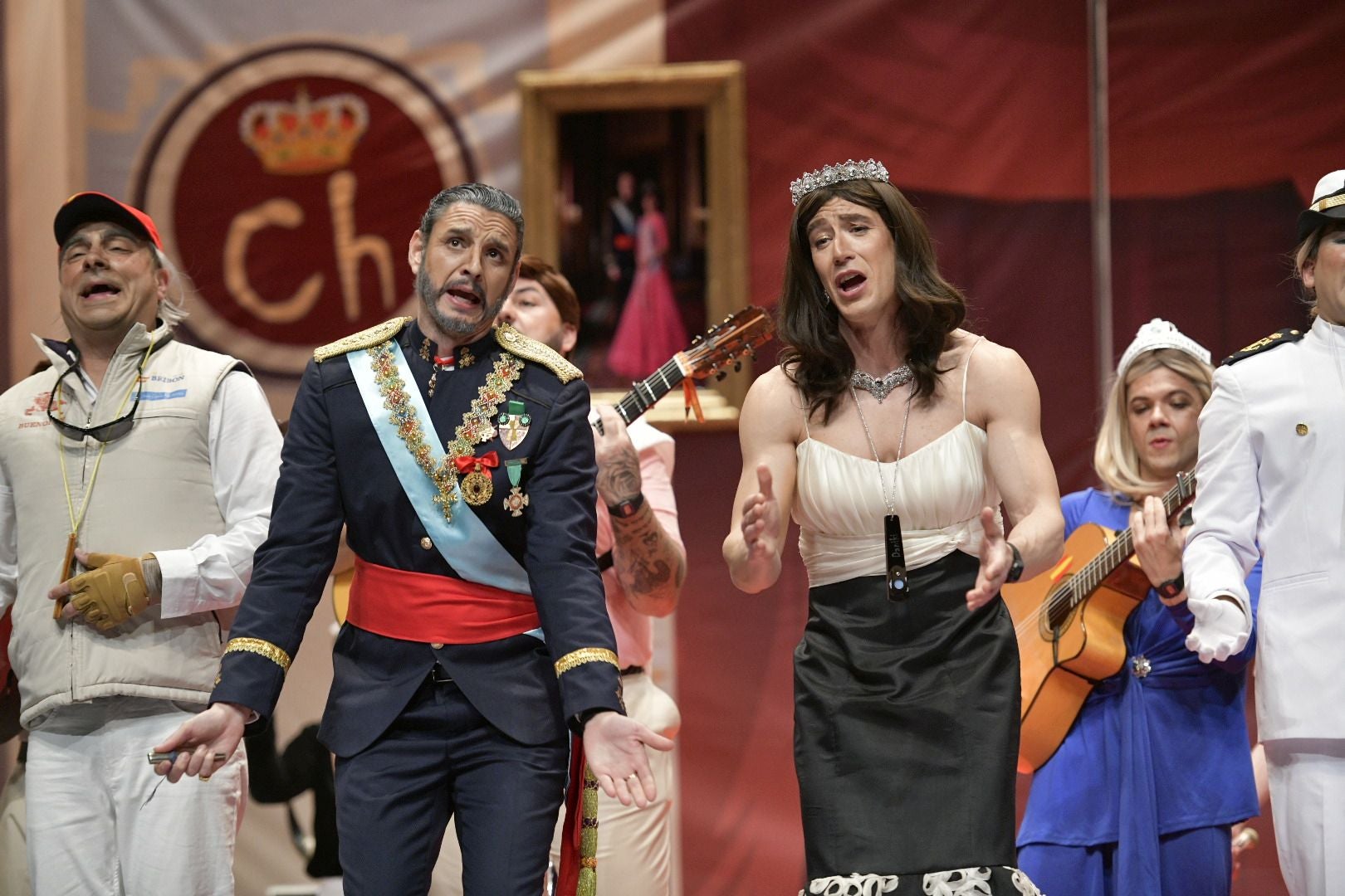 Actuacion de Los Chungos. 