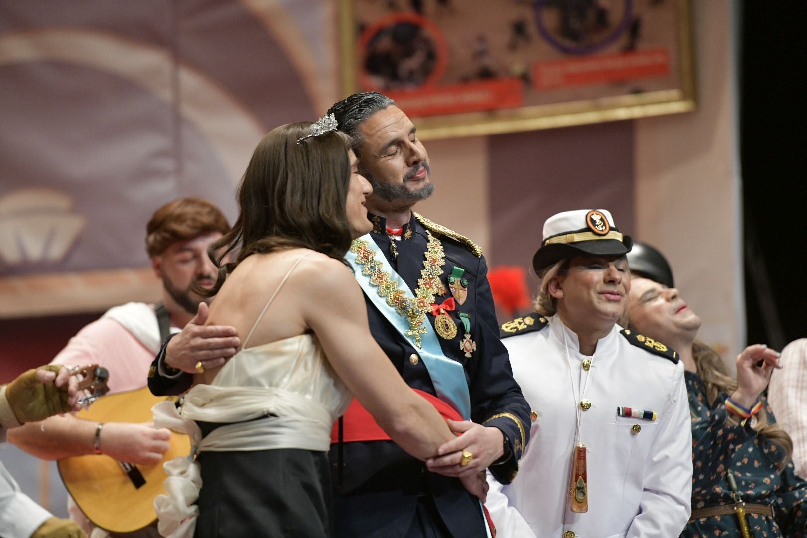 Actuacion de Los Chungos. 