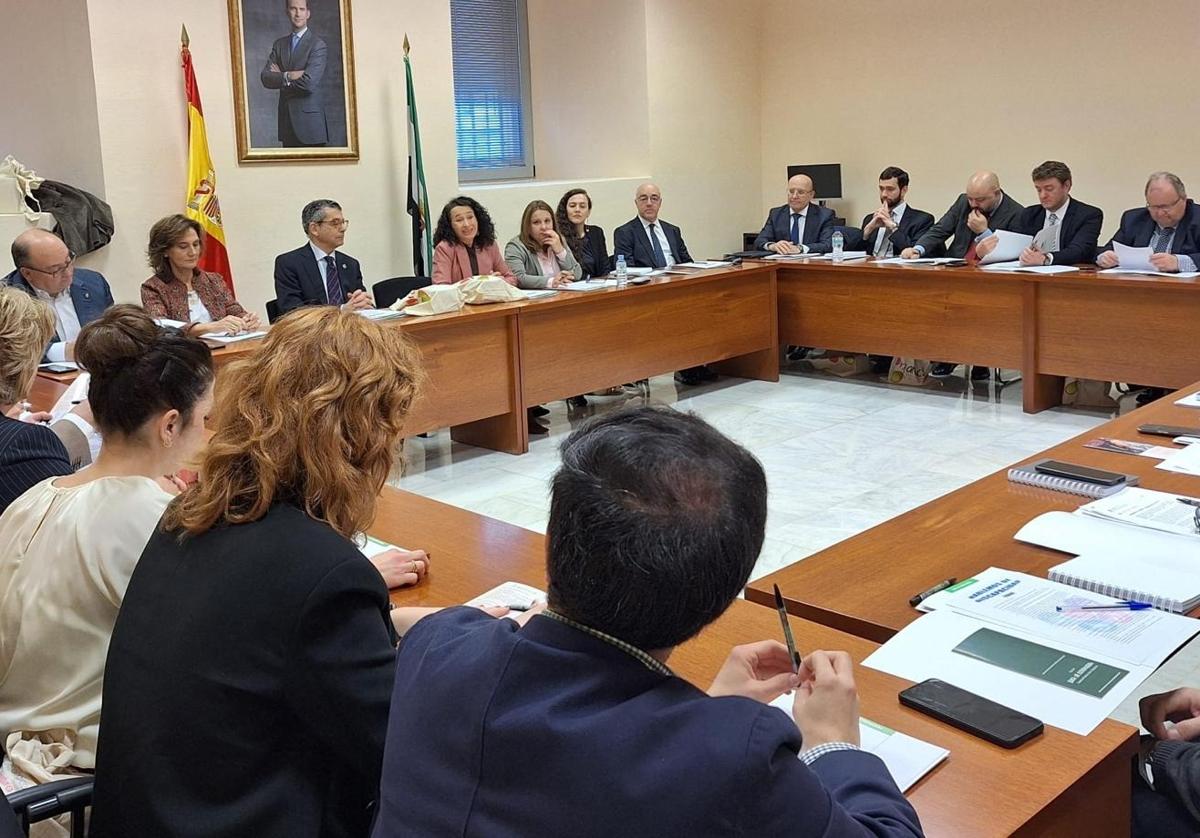 La jornada jurídica se celebró en la sede del TSJEx en Cáceres.