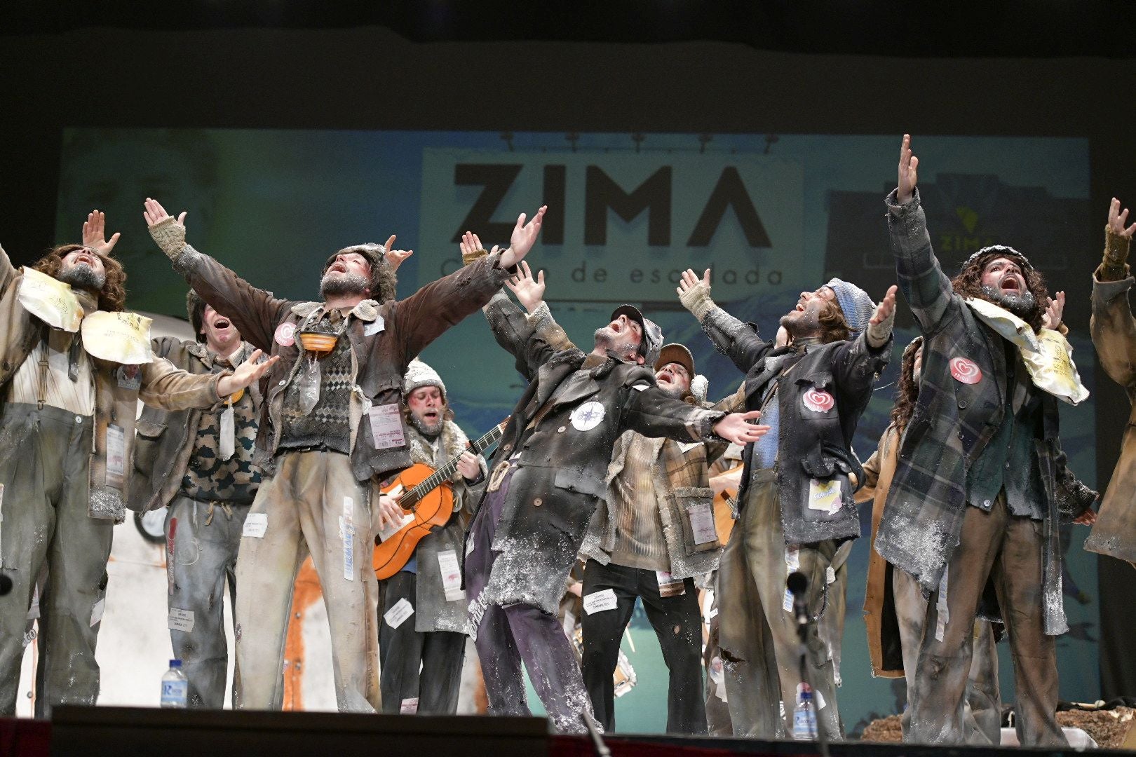 El segundo día de semifinales del Concurso de Murgas, en imágenes