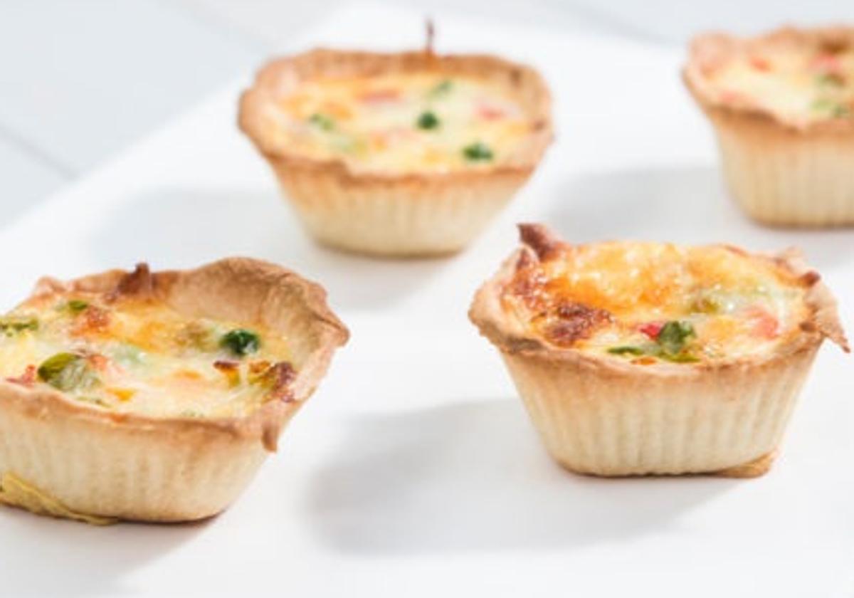 Quiche de verduras, receta fácil y saludable