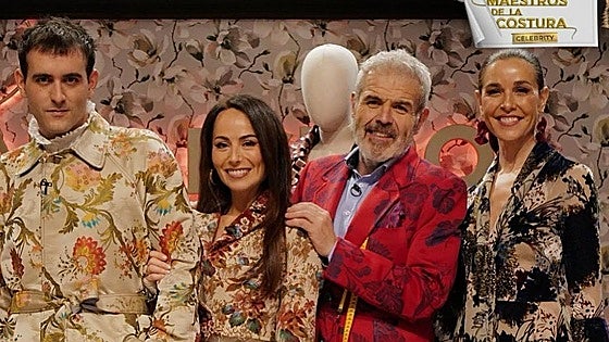 Lorena Castell y Betto García acudirán a 'Maestros de la Costura Celebrity' para una sensual prueba de eliminación