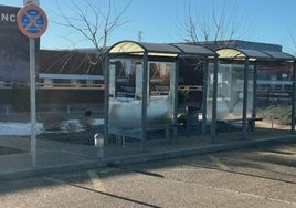 El autobús volverá pronto en horario de tarde al hospital.