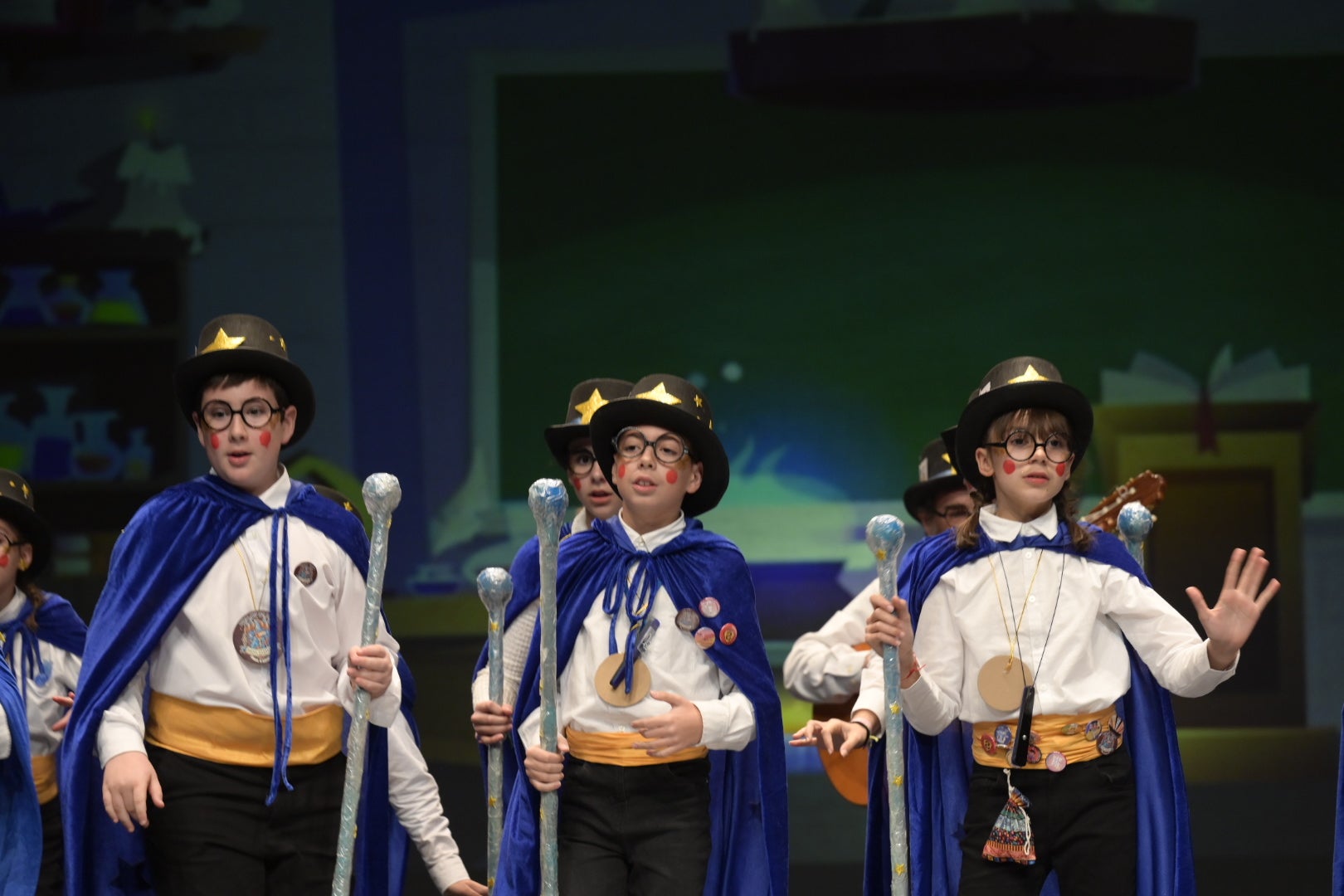 Las mejores imágenes del Combita del Carnaval de Badajoz